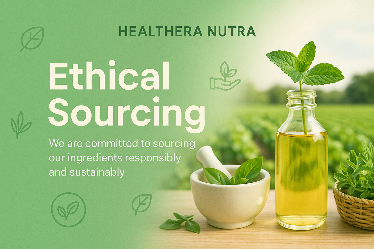 Why Ethical Sourcing Matters in Nutraceuticals