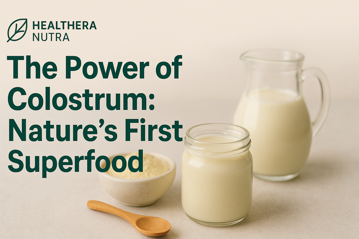 The Power of Colostrum: Nature’s First Superfood