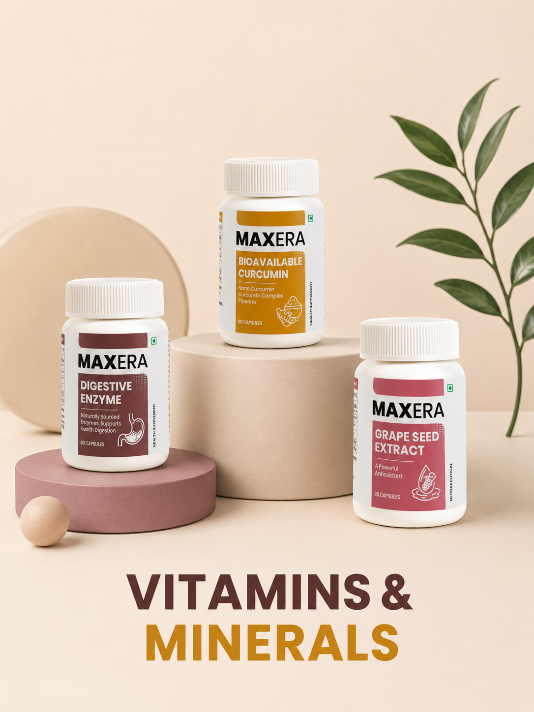 Vitamins & Minerals