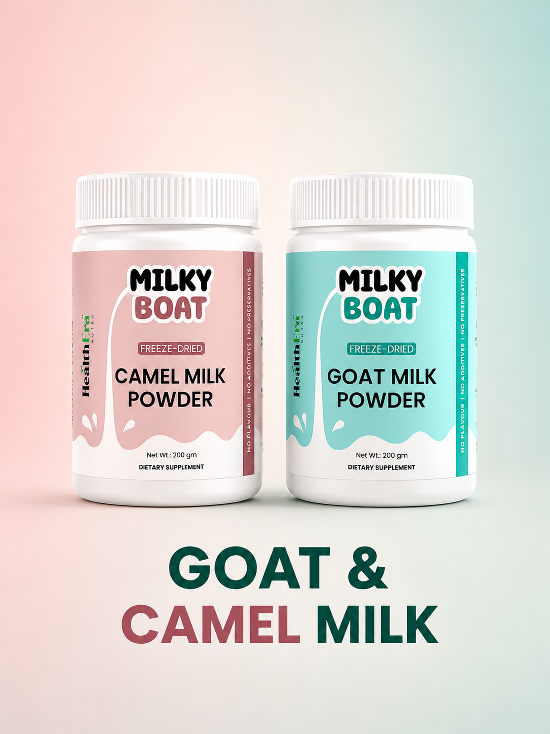 Goat & Camel Milk
