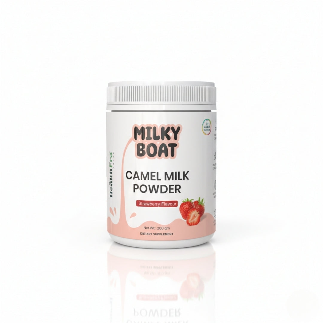 Camel Milk Powder   (Strawberry)