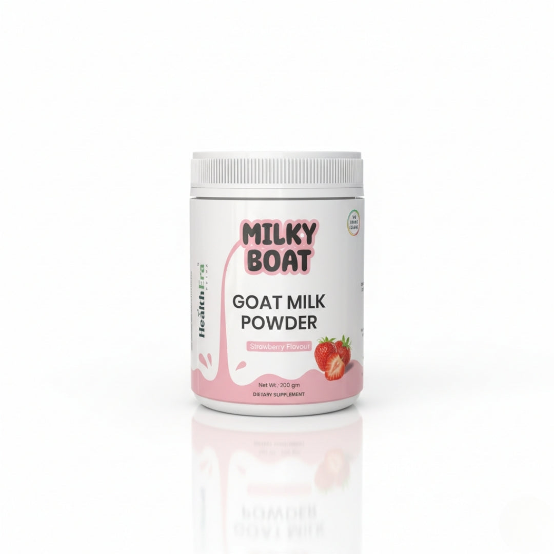 Goat Milk Powder   (Strawberry)