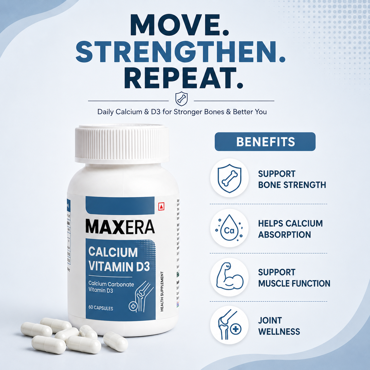 Calcium & Vitamin D3  Capsule