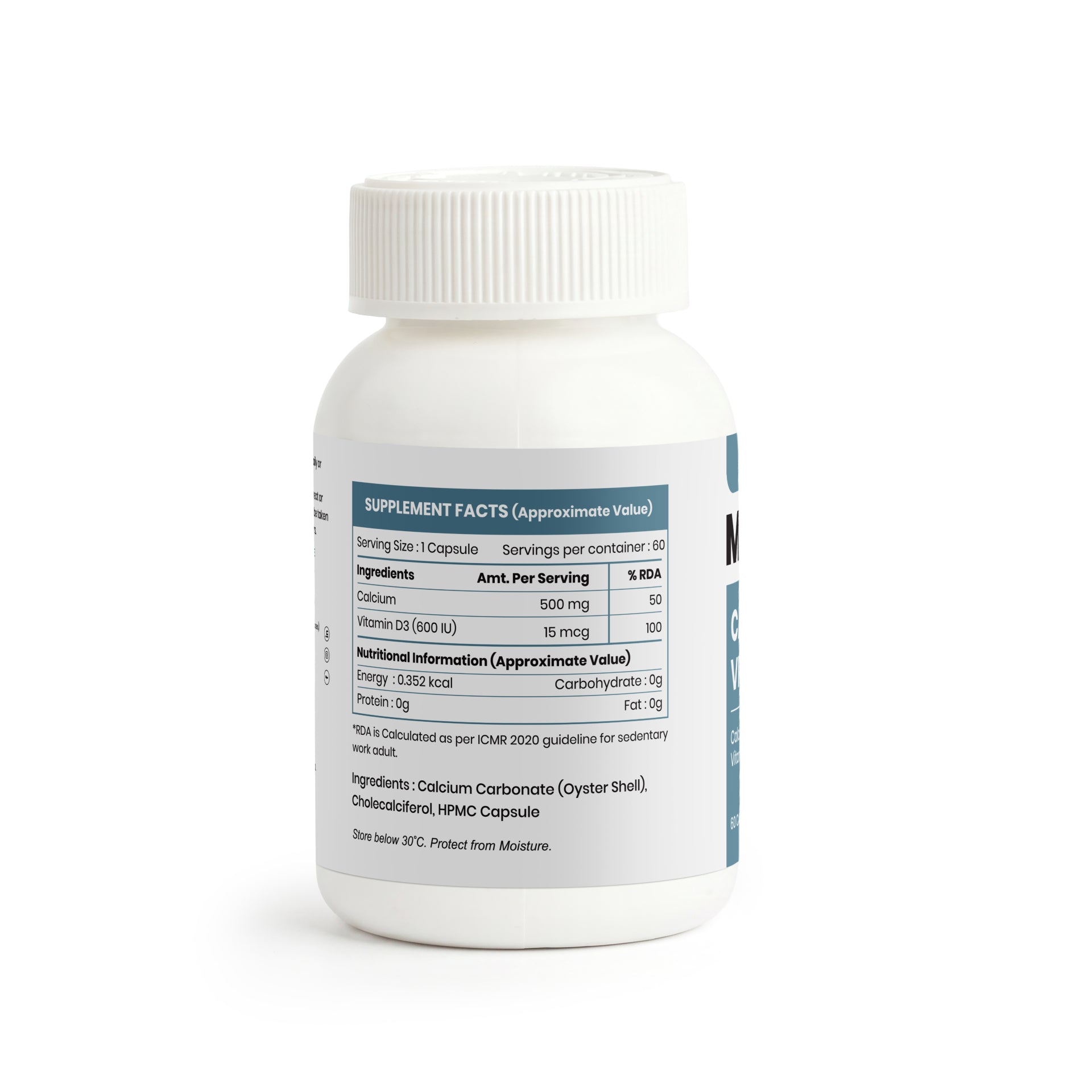 Calcium & Vitamin D3  Capsule