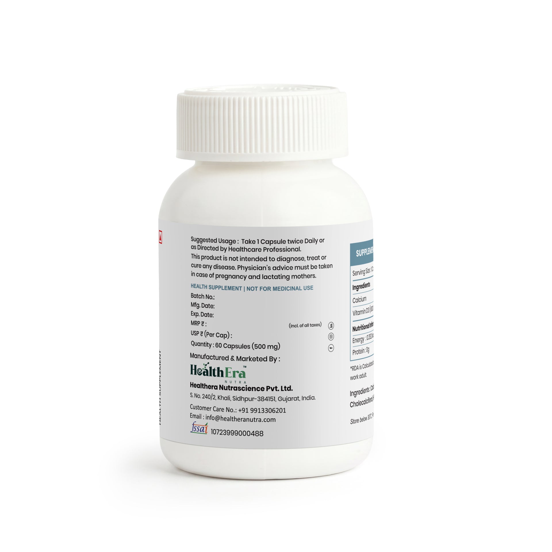 Calcium & Vitamin D3  Capsule