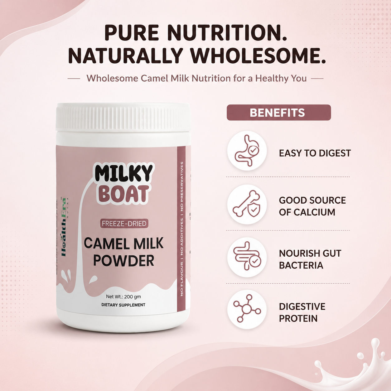 Camel Milk Powder   (Freeze-Dried)