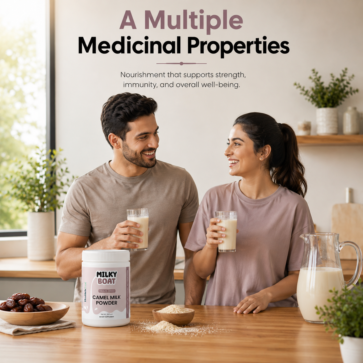 Camel Milk Powder   (Freeze-Dried)