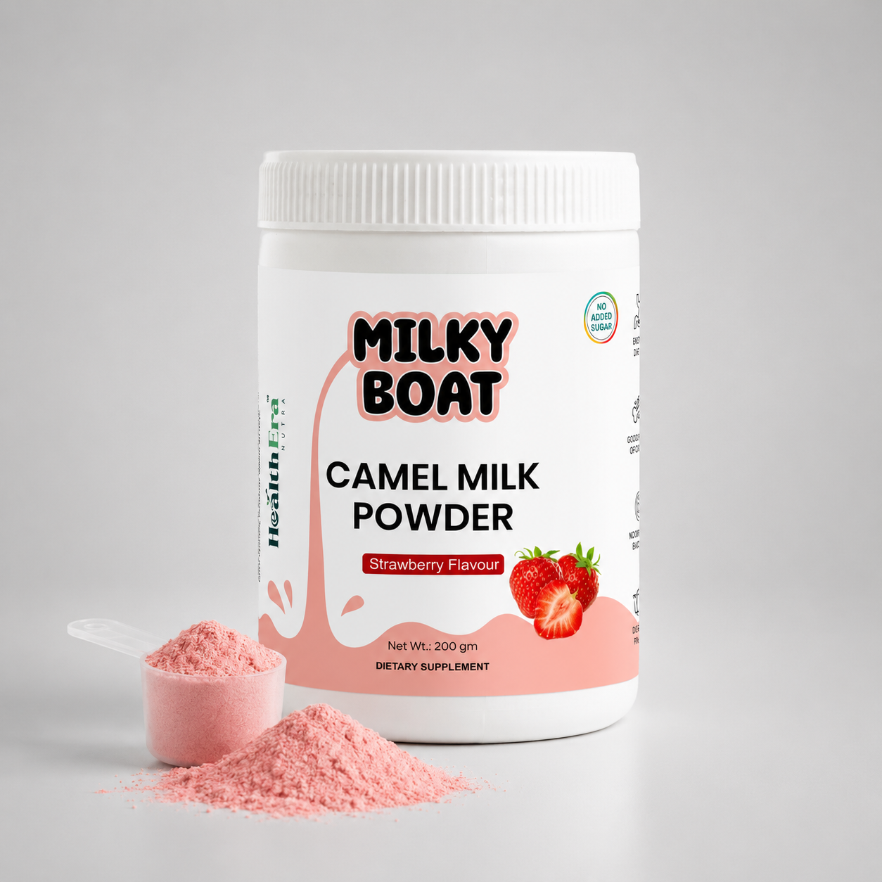 Camel Milk Powder   (Strawberry)