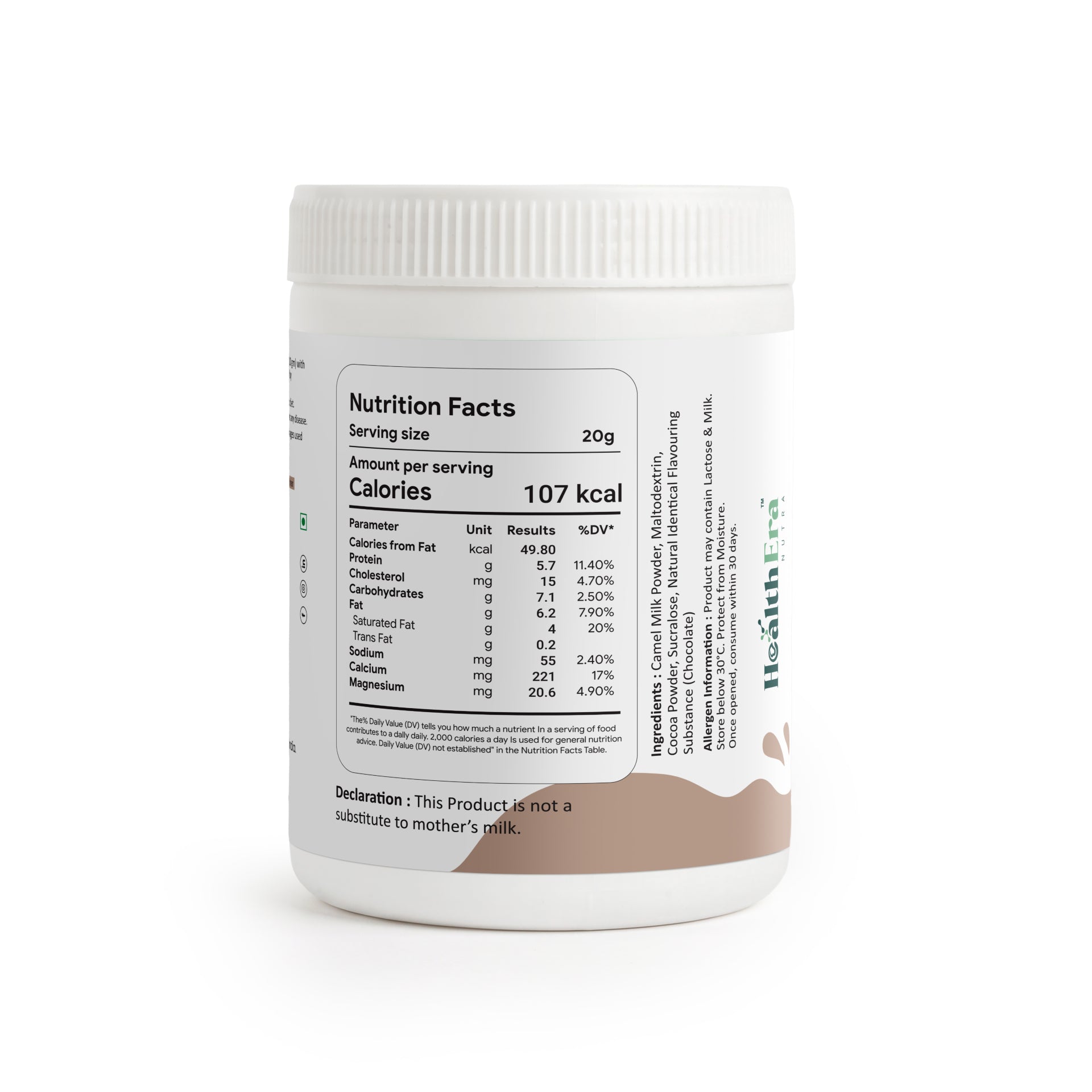 Camel Milk Powder   (Chocolate)
