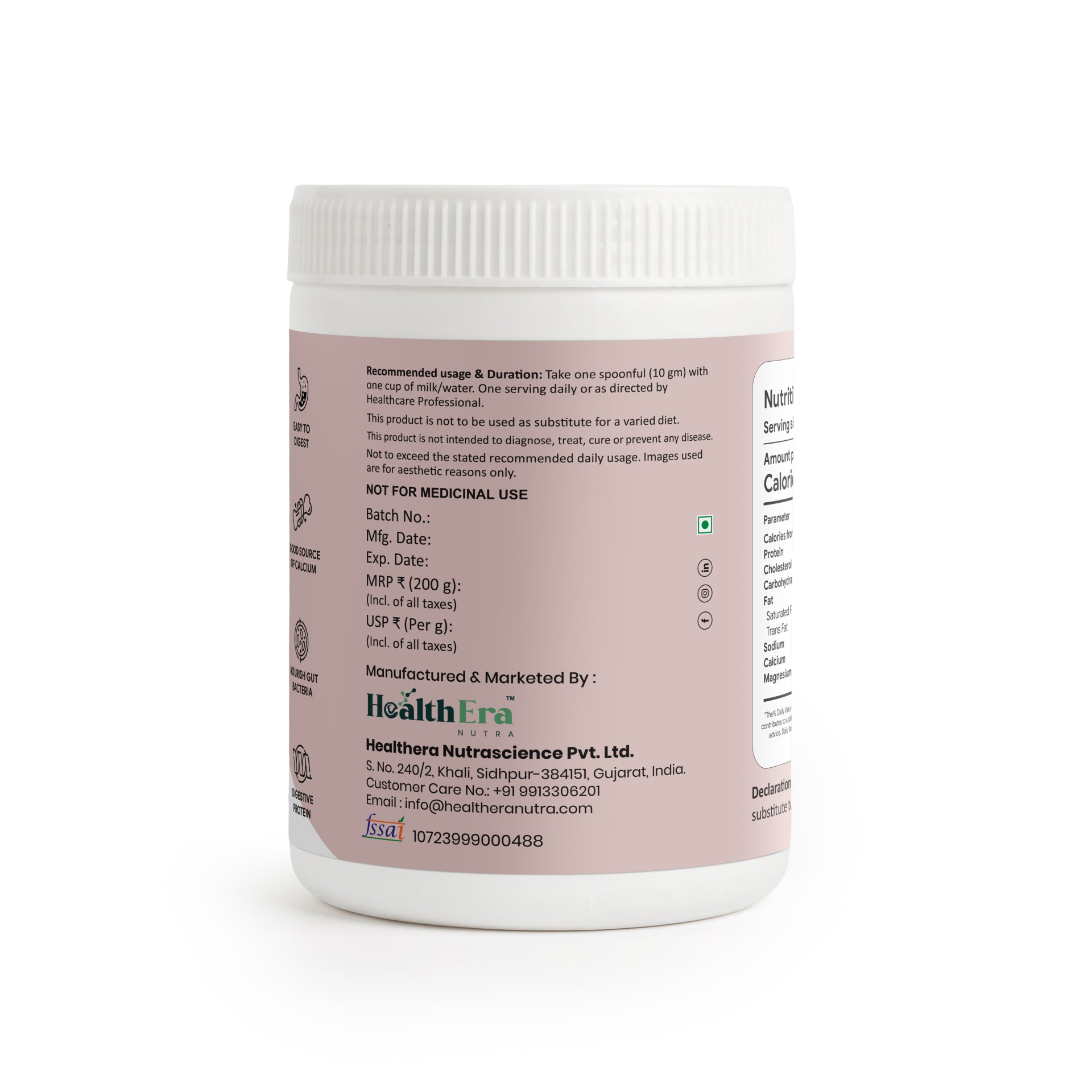 Camel Milk Powder   (Freeze-Dried)