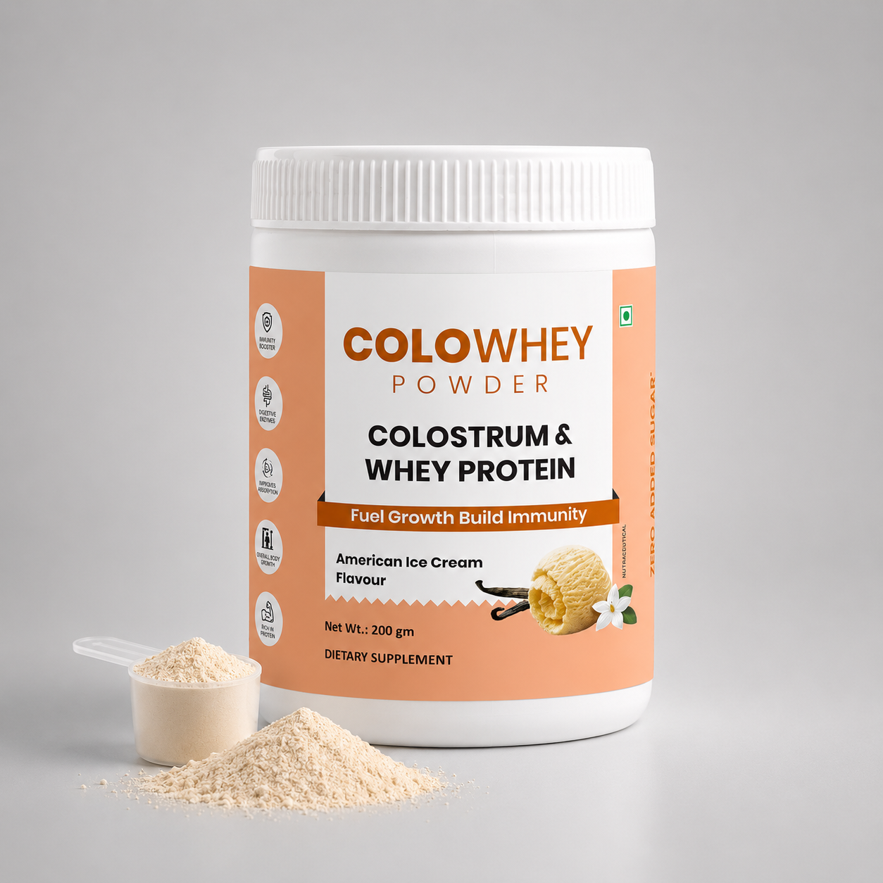 Colostrum with  Protein