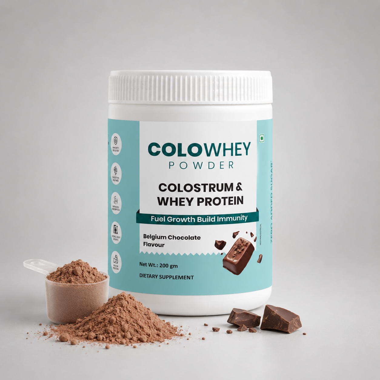 Colostrum with  Protein