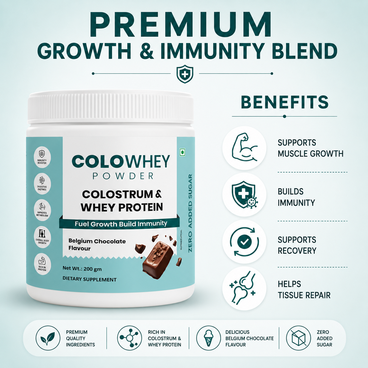 Colostrum with  Protein