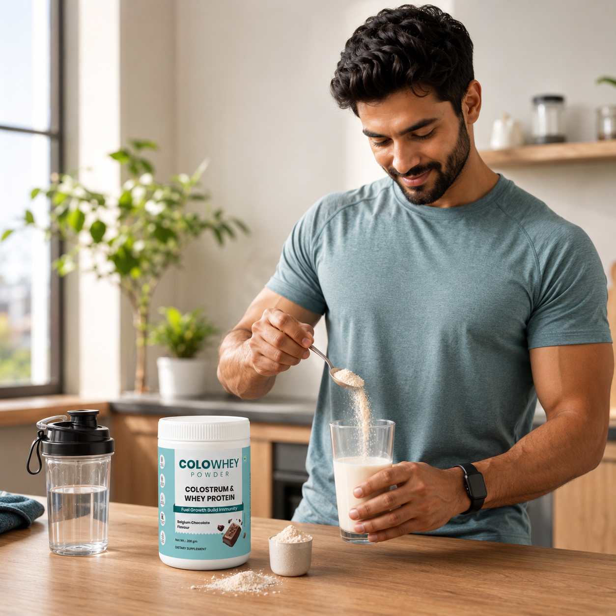Colostrum with  Protein