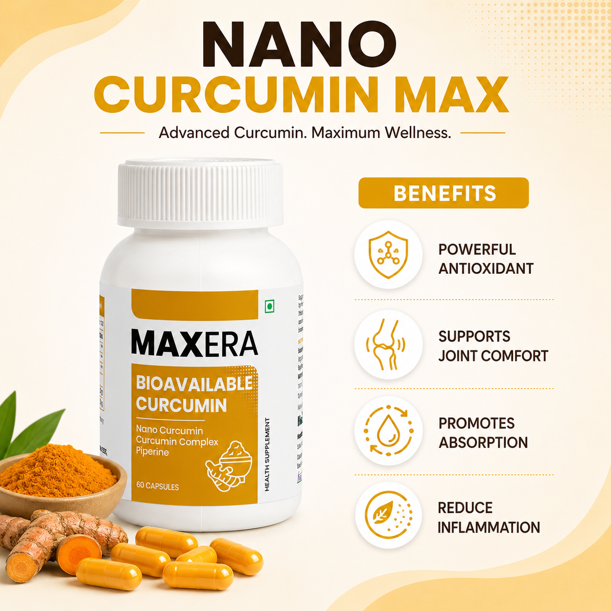 Nano Curcumin  Capsule