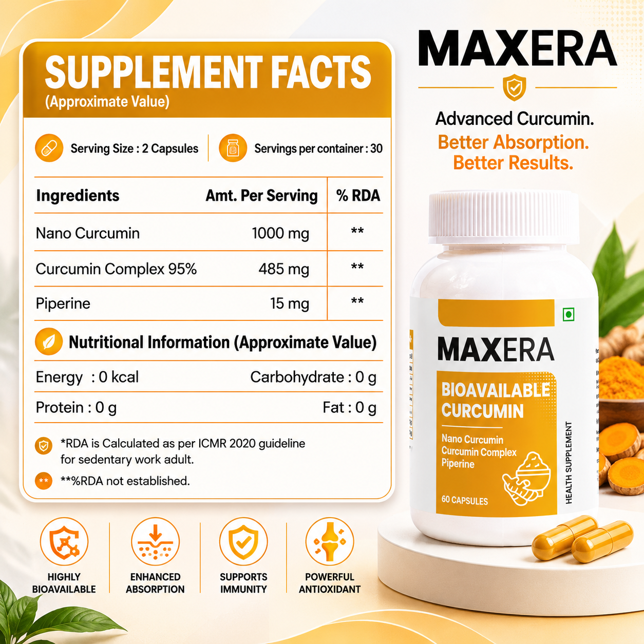 Nano Curcumin  Capsule