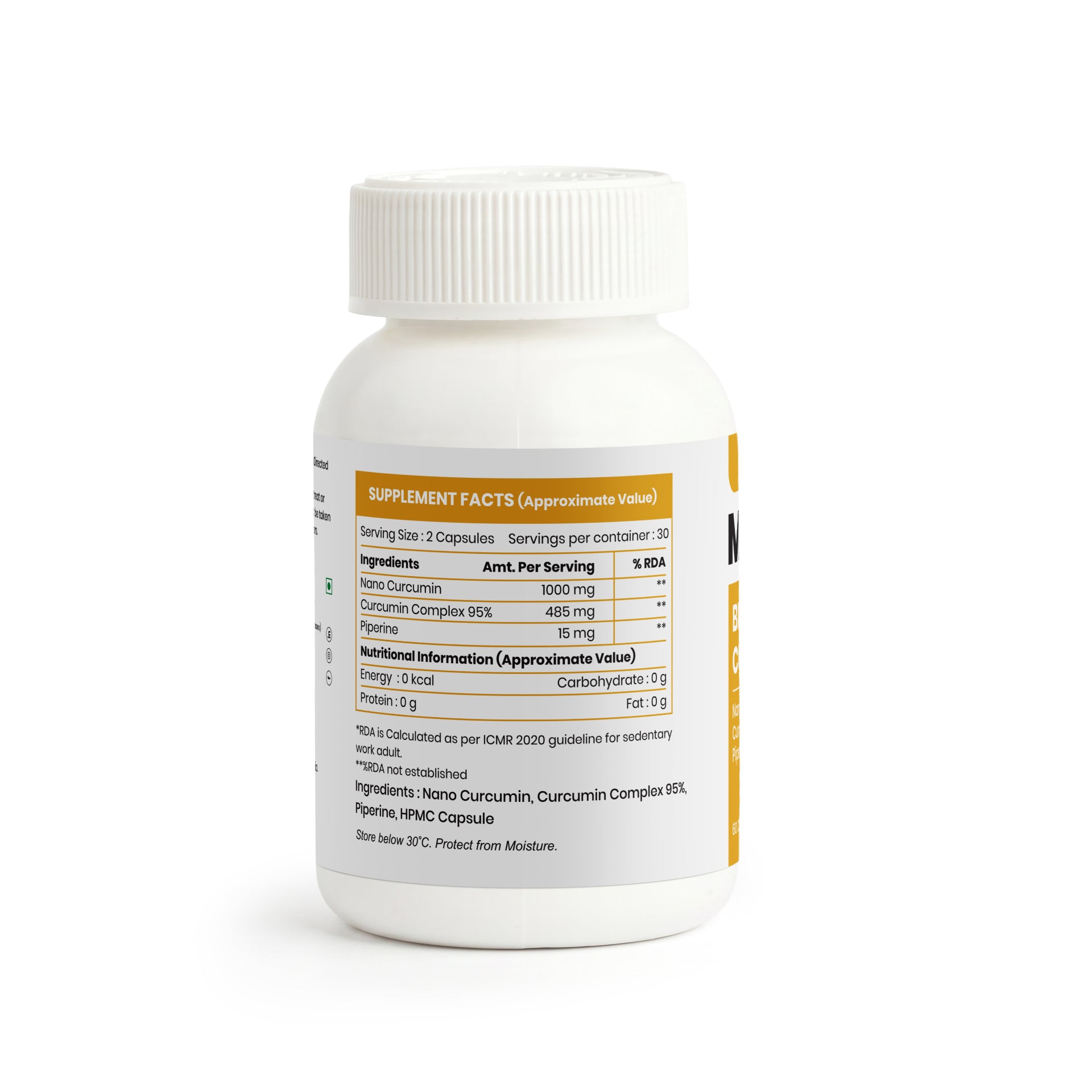 Nano Curcumin  Capsule