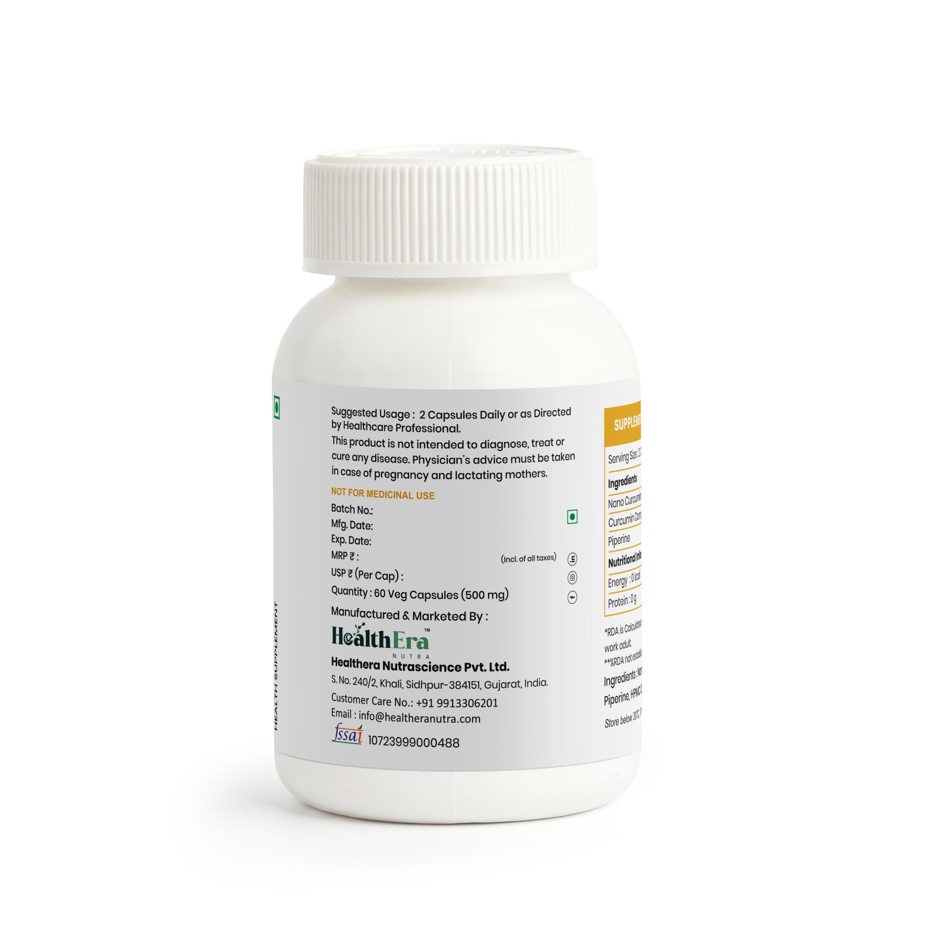 Nano Curcumin  Capsule