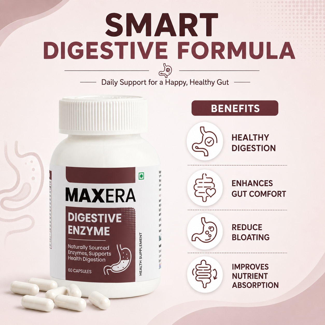 Digestive Enzyme  Capsule