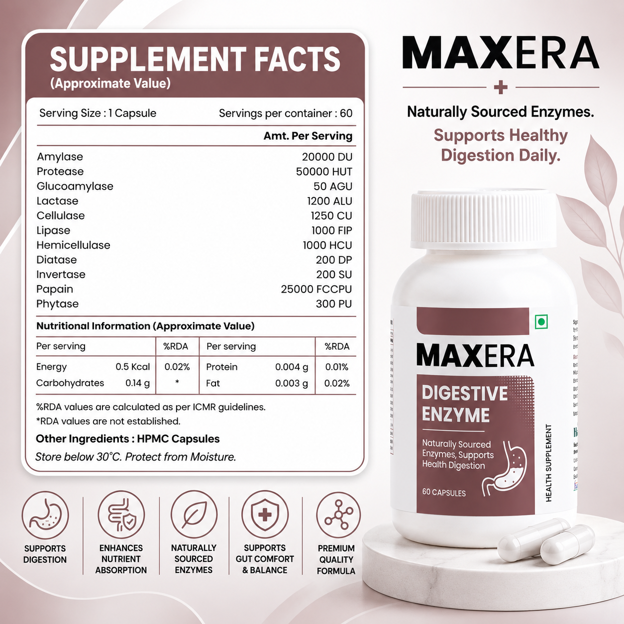 Digestive Enzyme  Capsule