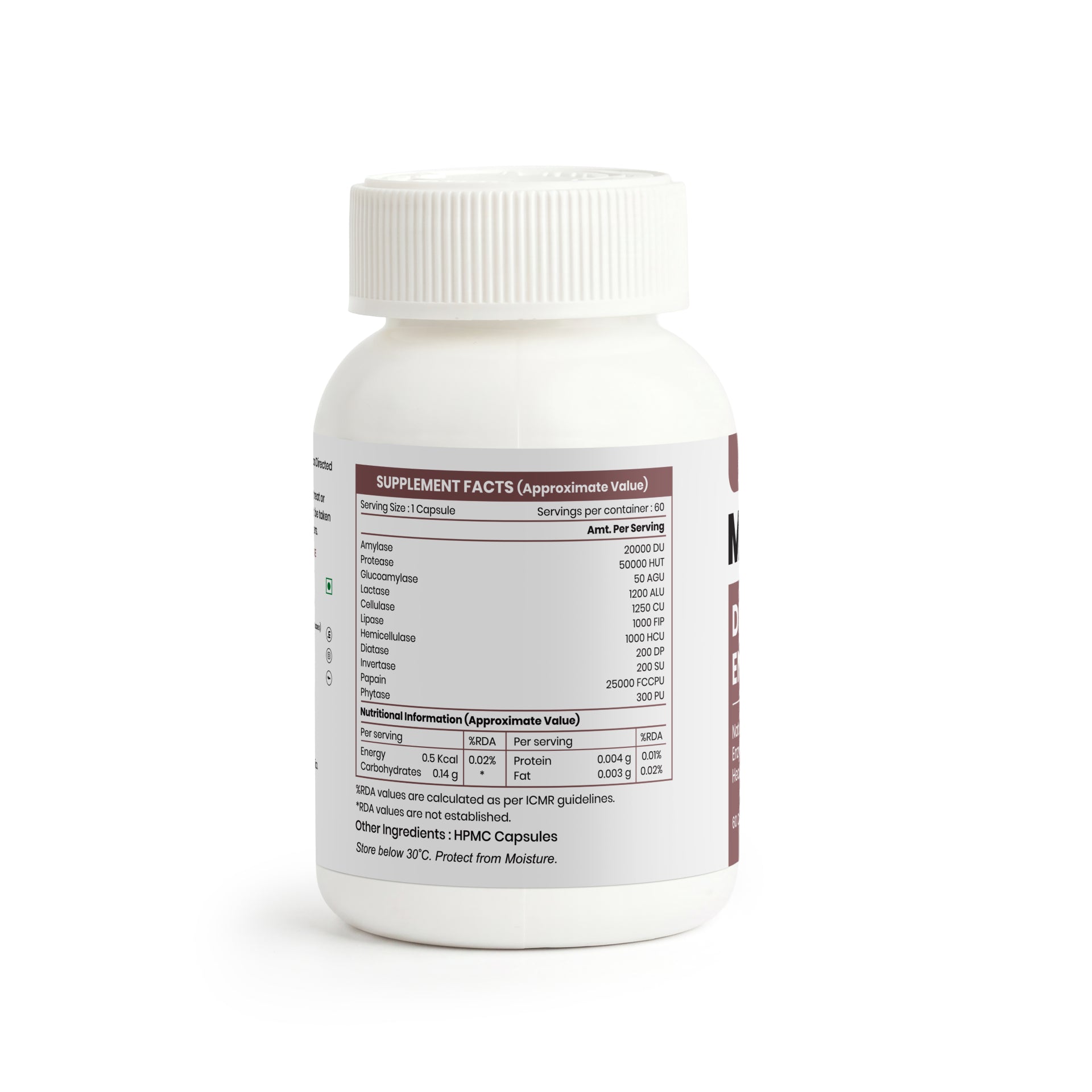 Digestive Enzyme  Capsule