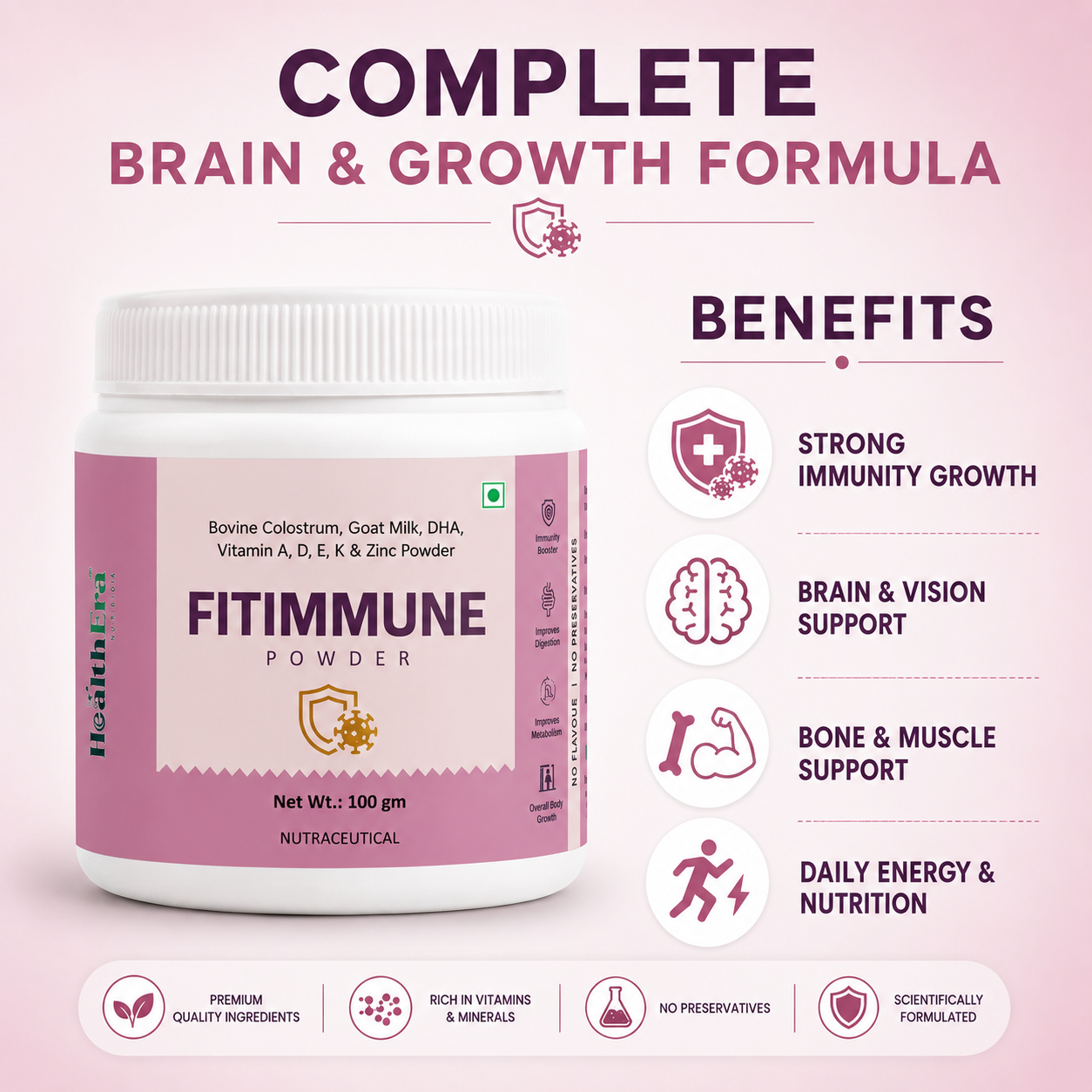 Colostrum with Vitamins