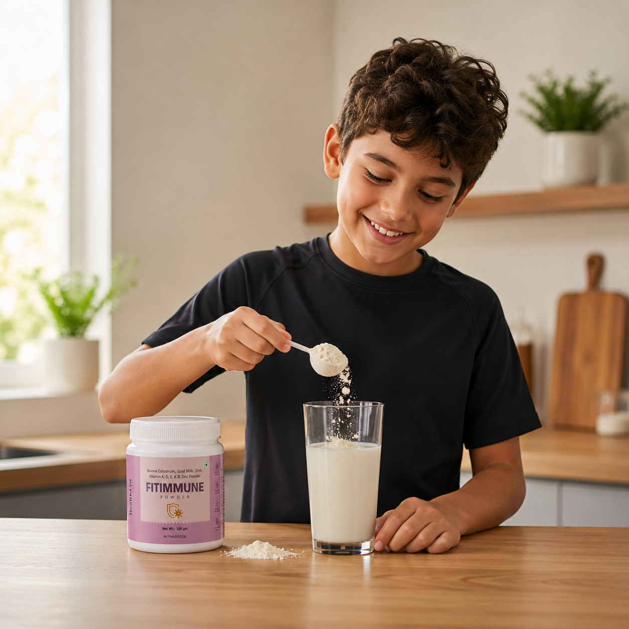 Colostrum with Vitamins