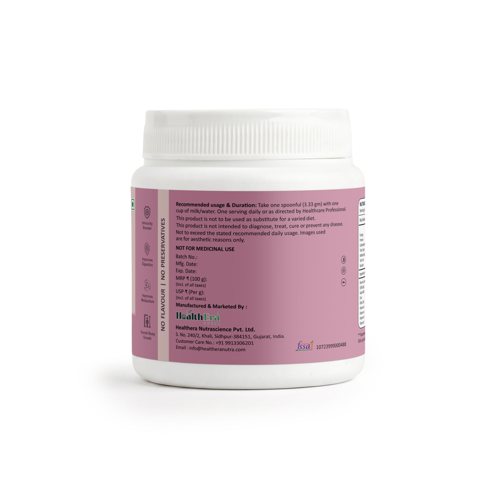 Colostrum with Vitamins