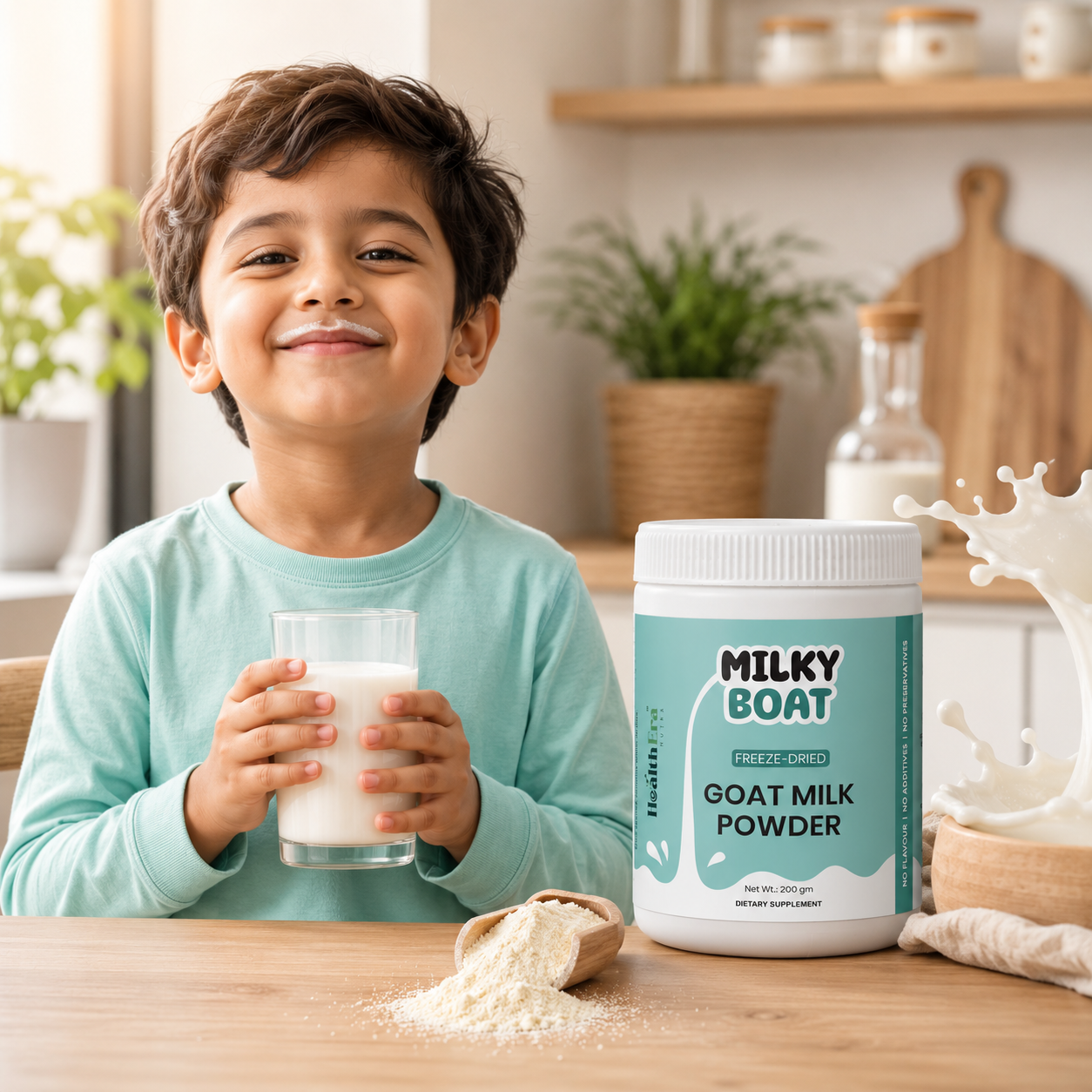 Goat Milk Powder  (Freeze-Dried)