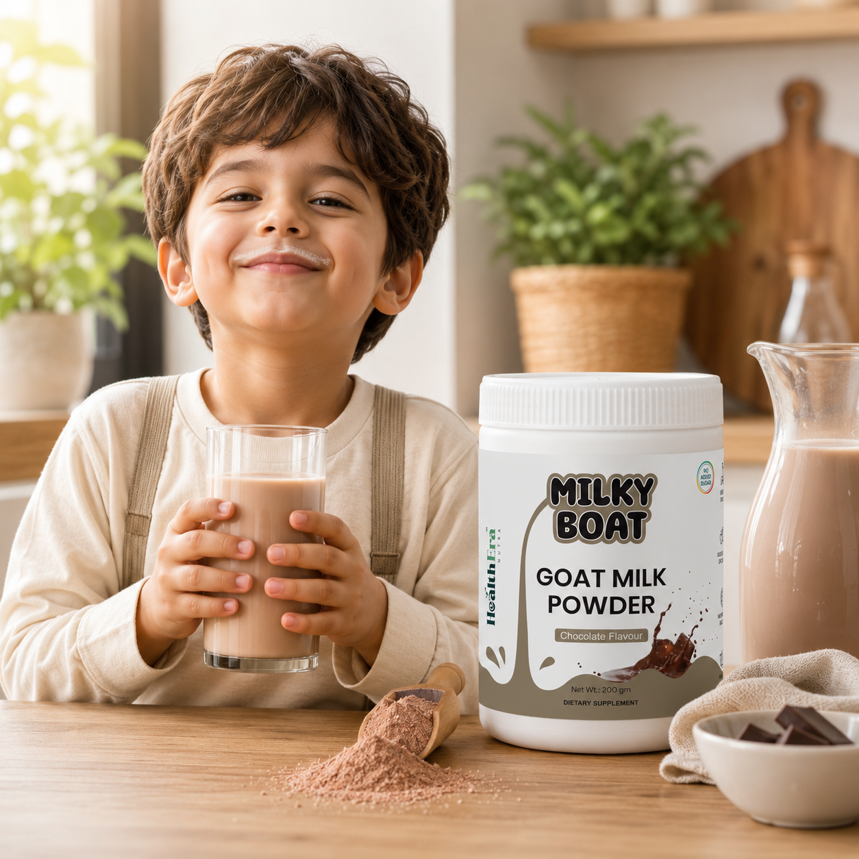 Goat Milk Powder  (Chocolate)