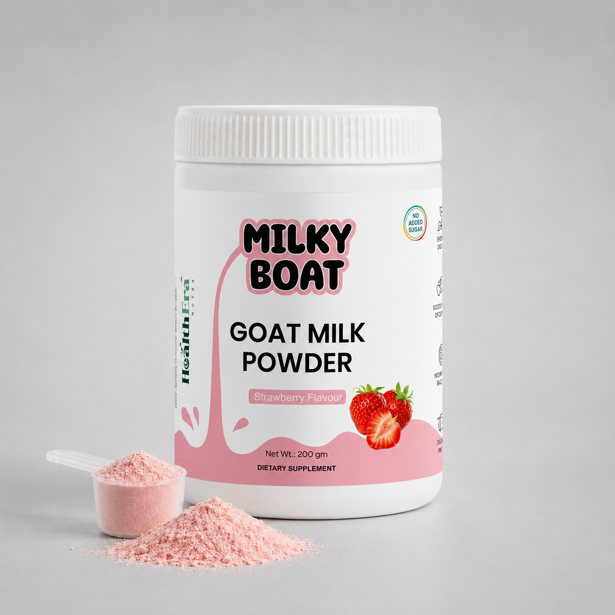 Goat Milk Powder   (Strawberry)