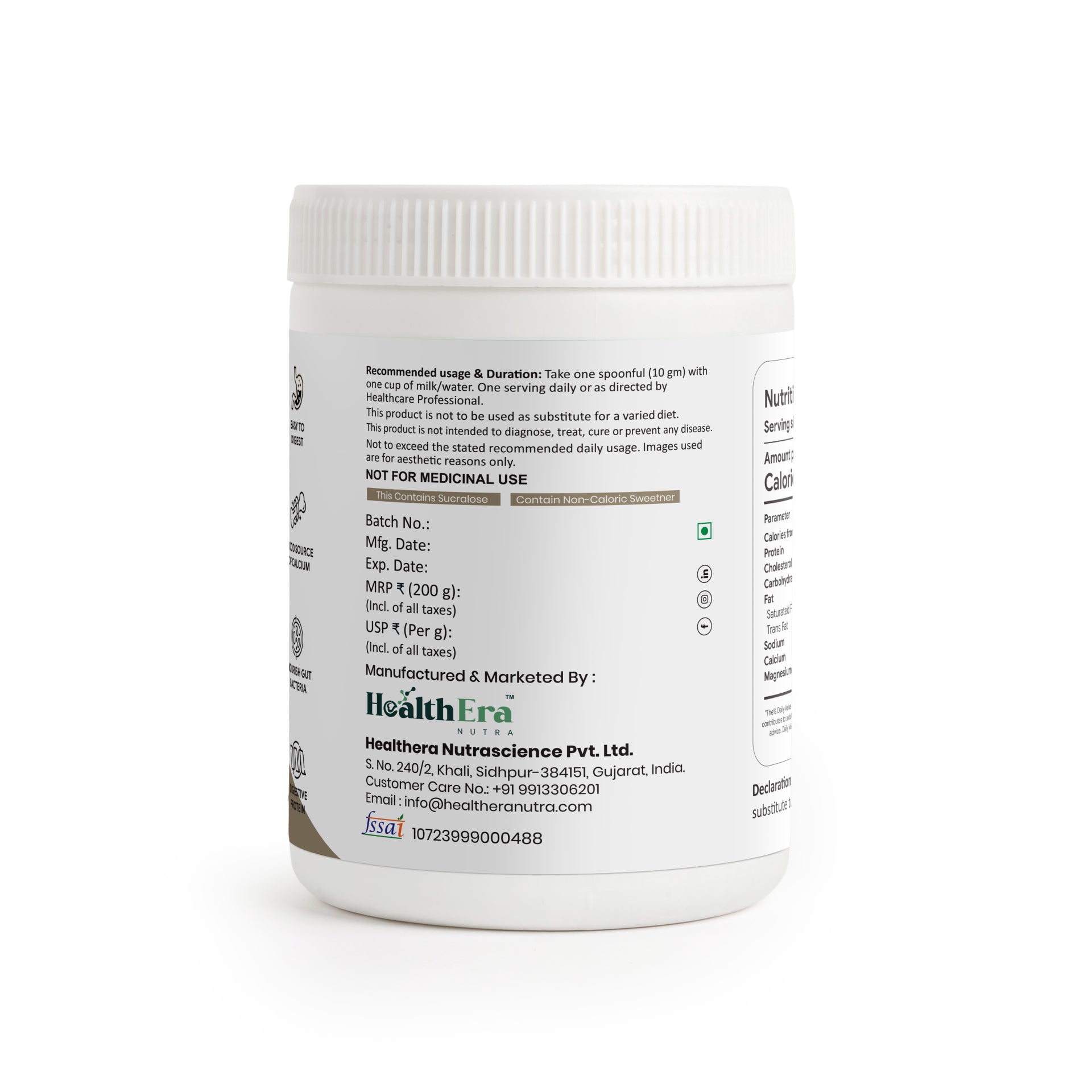 Goat Milk Powder  (Chocolate)