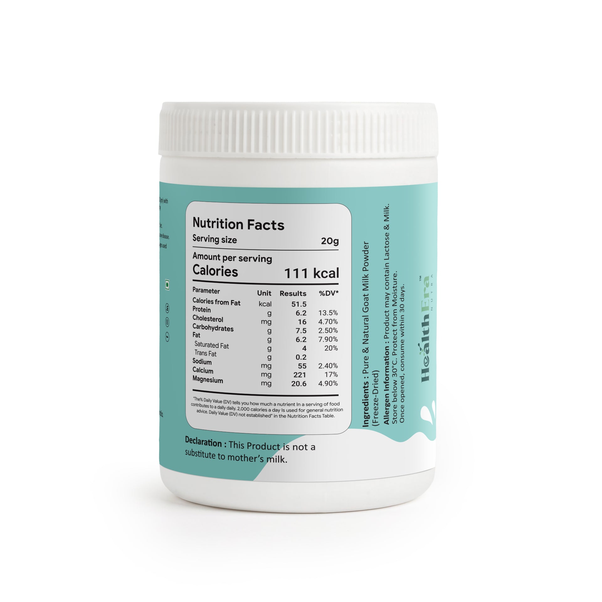 Goat Milk Powder  (Freeze-Dried)