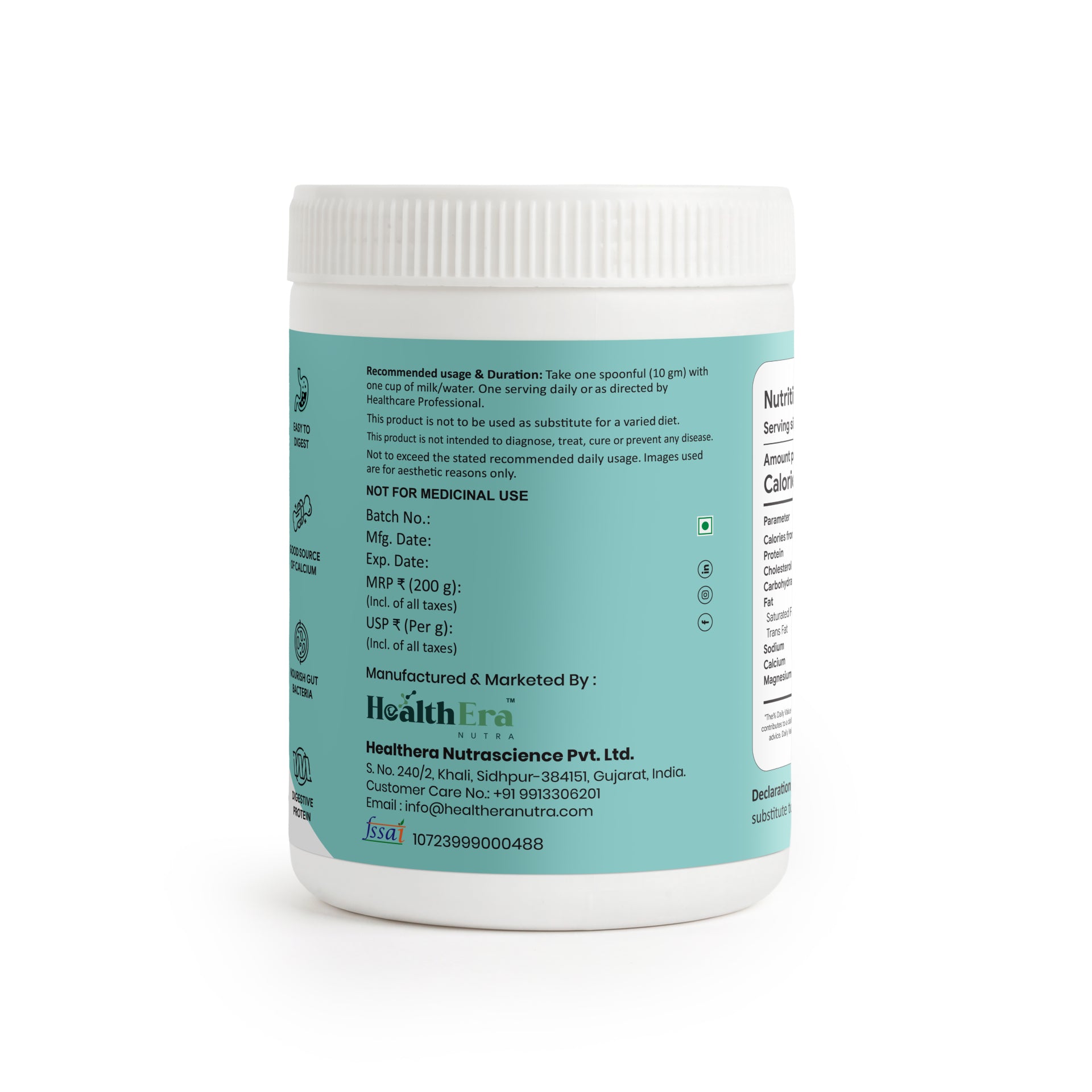Goat Milk Powder  (Freeze-Dried)