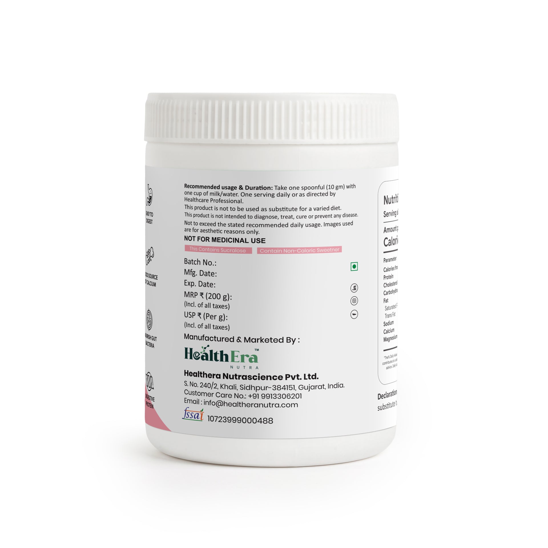 Goat Milk Powder   (Strawberry)