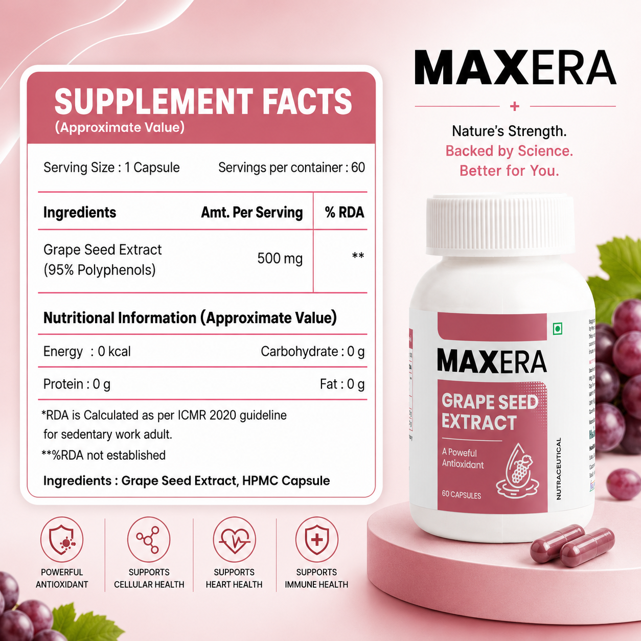 Grape Seed Extract  Capsule