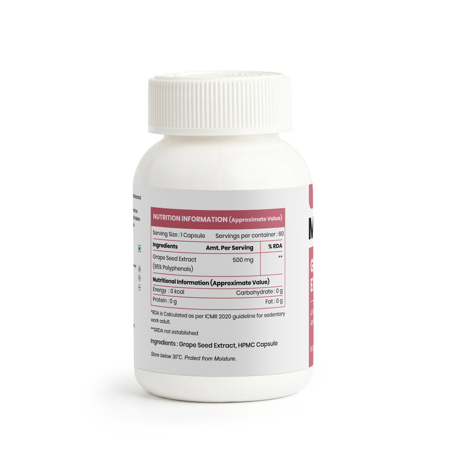 Grape Seed Extract  Capsule