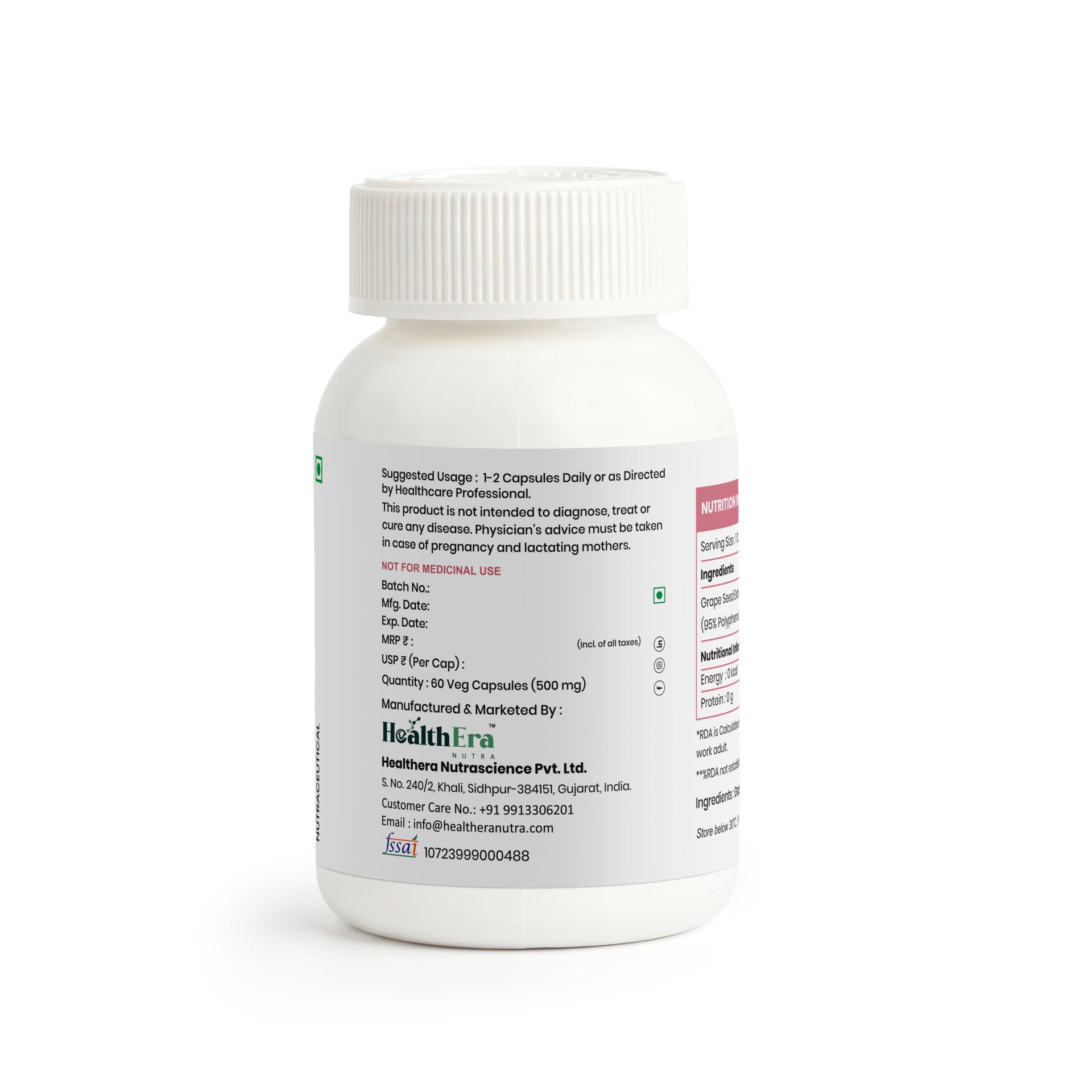 Grape Seed Extract  Capsule