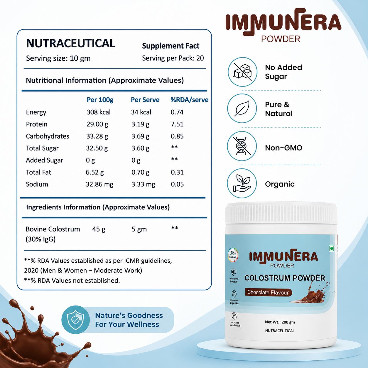 Colostrum Powder