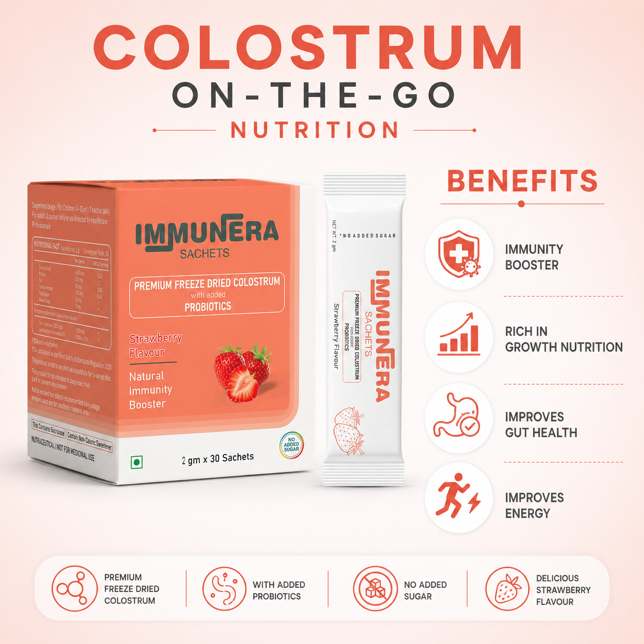 Colostrum Sachet