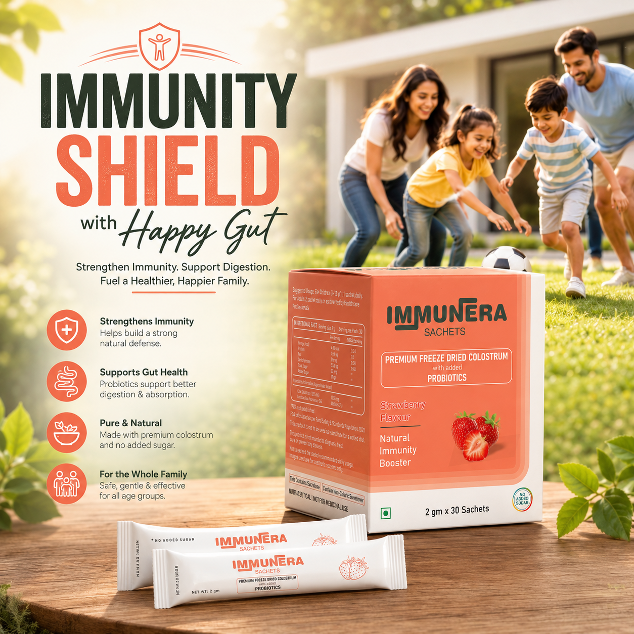 Colostrum Sachet