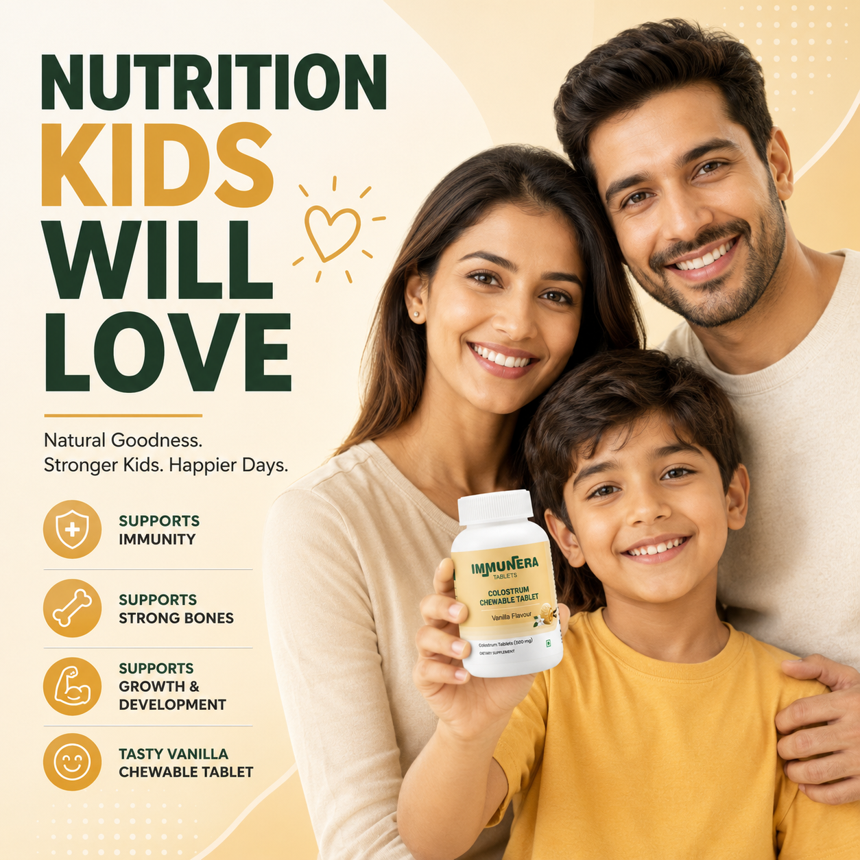 Colostrum Chewable  Tablet