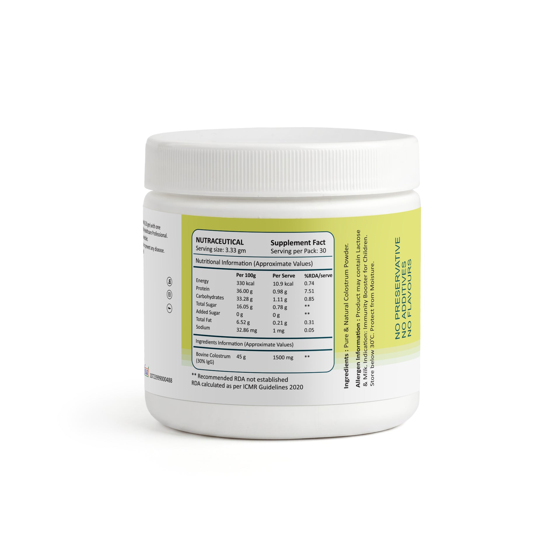 Colostrum Powder