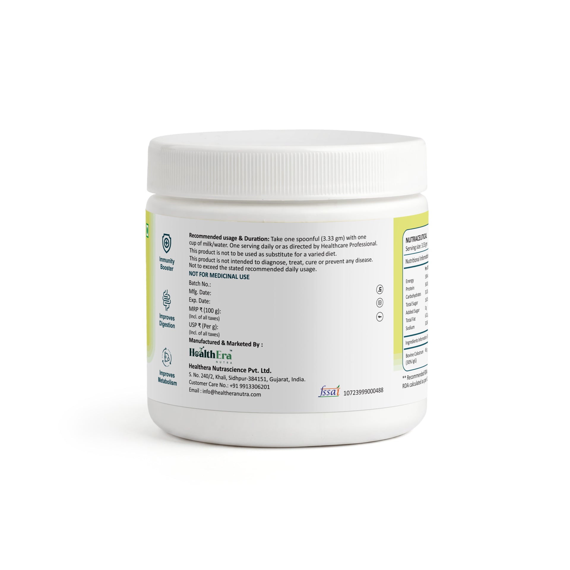 Colostrum Powder