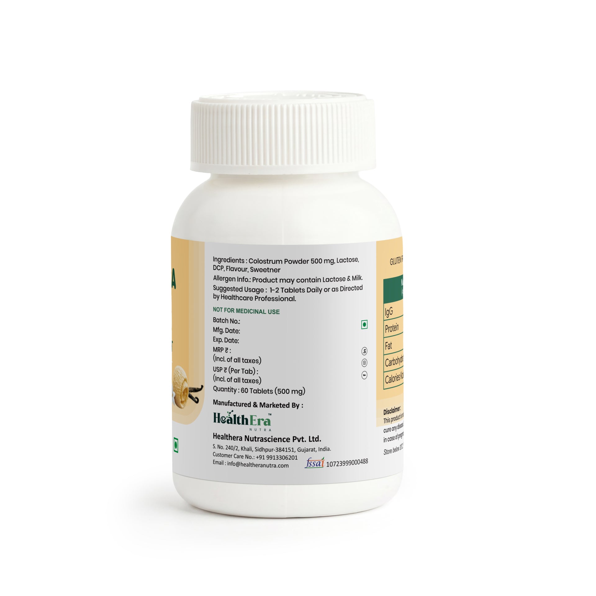 Colostrum Chewable  Tablet
