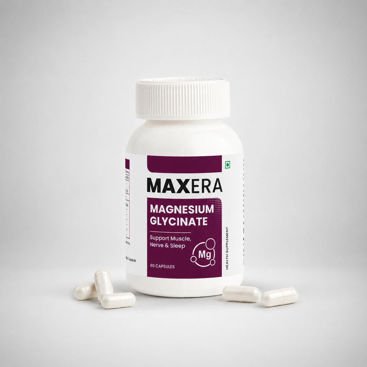 MAXERA Magnesium Glycinate Capsules