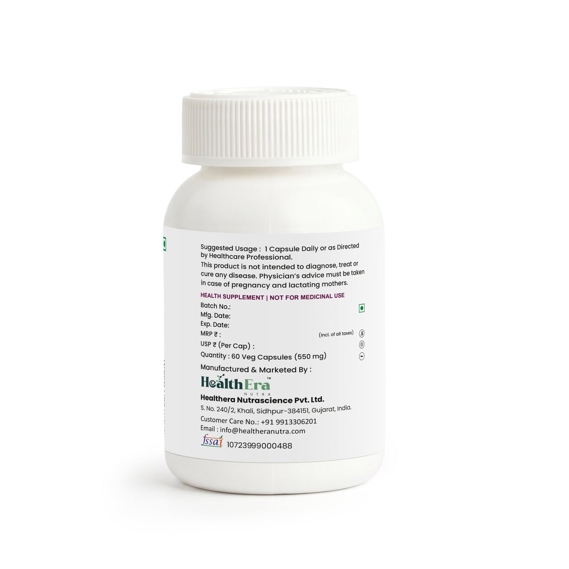 MAXERA Magnesium Glycinate Capsules