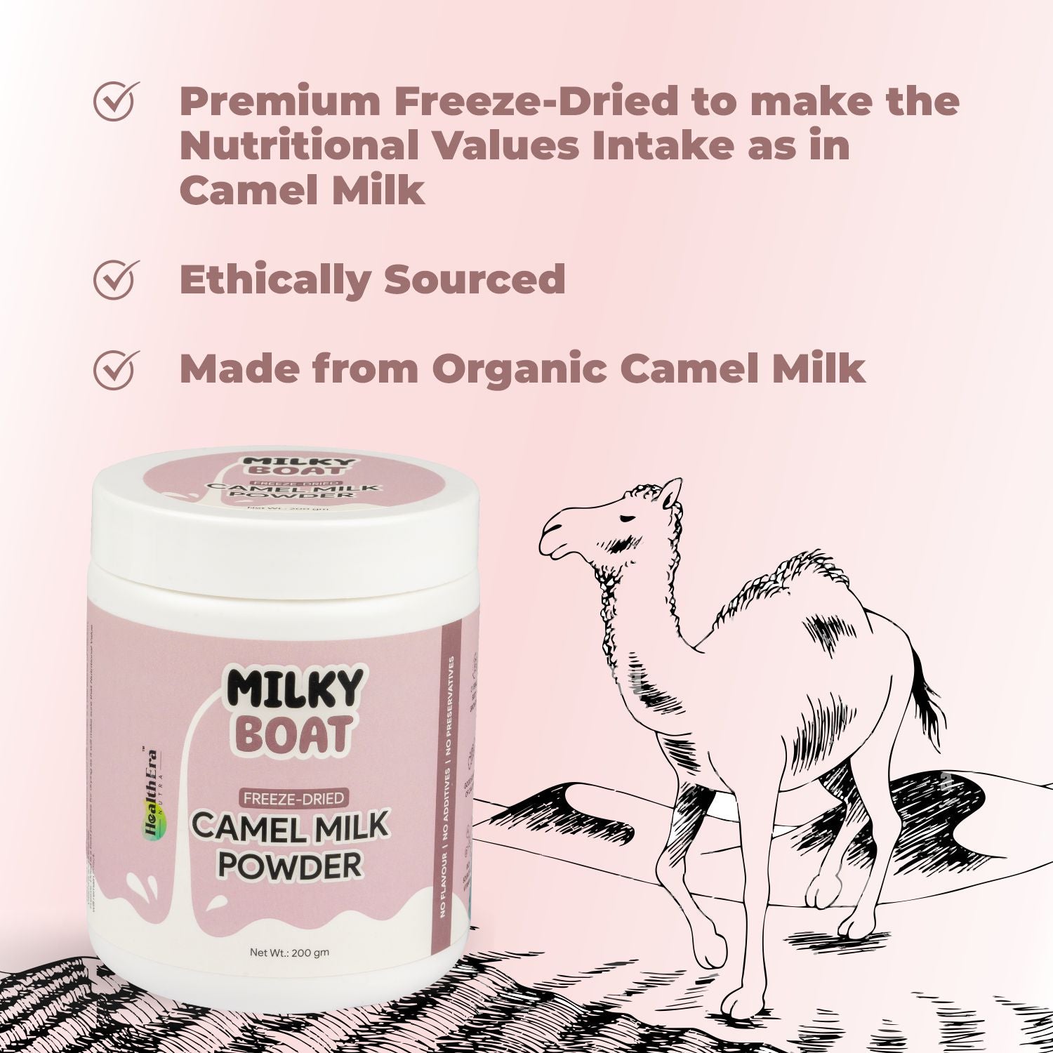 MILKY BOAT GOAT MILK POWDER 4