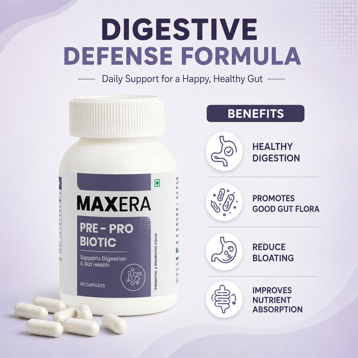 Pre – Pro Biotic  Capsule