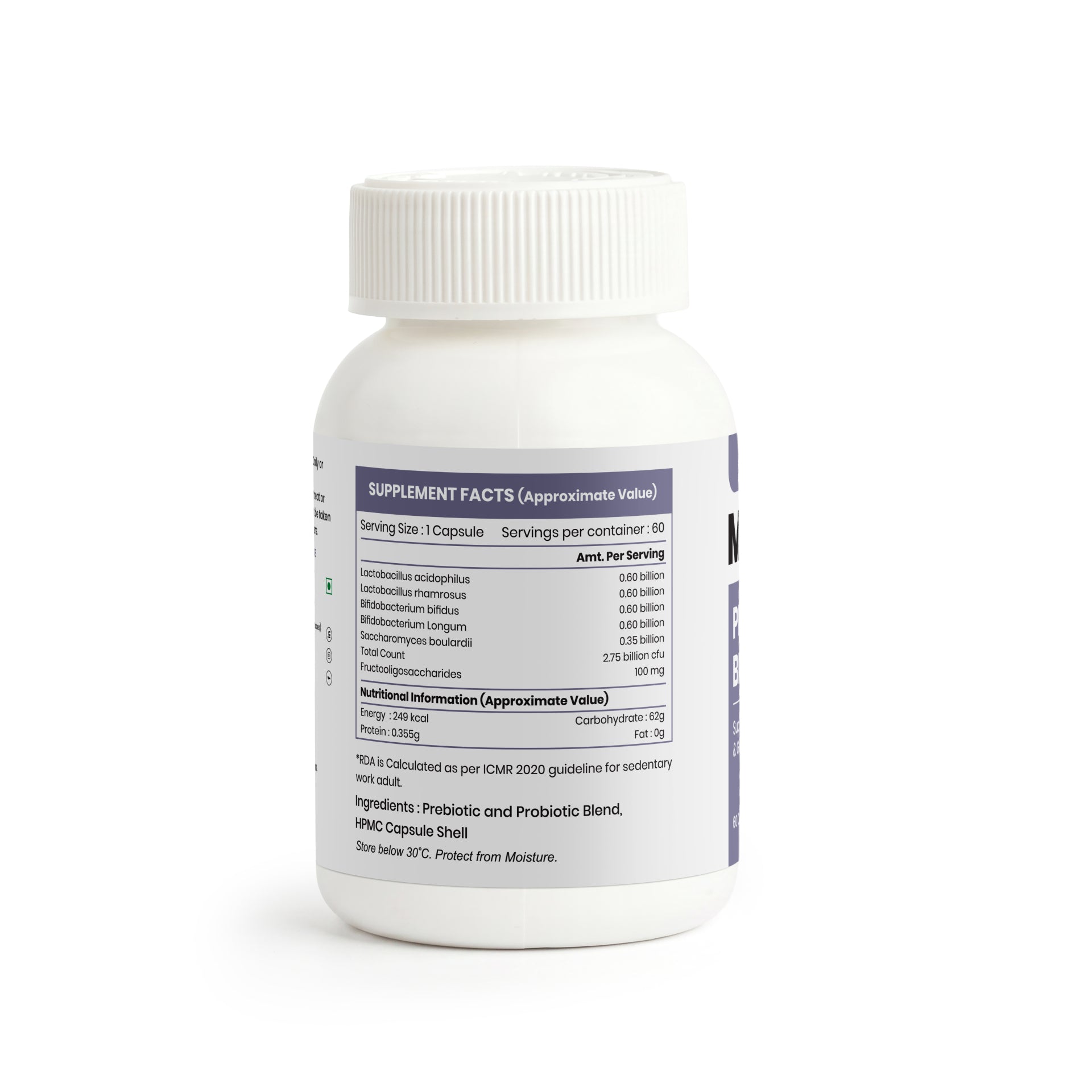 Pre – Pro Biotic  Capsule